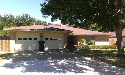 Exterior painting by CertaPro house painters in Temple / Belton, TX