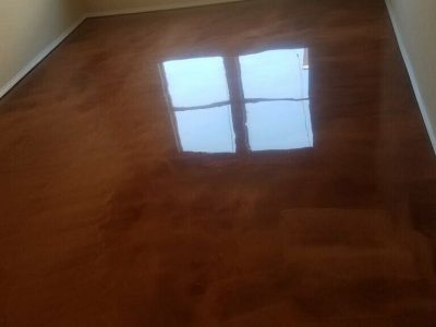 Interior concrete staining in Harker Heights, TX