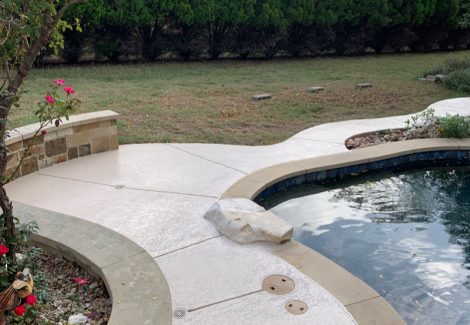 Professional Concrete Stained Patio Killeen, TX