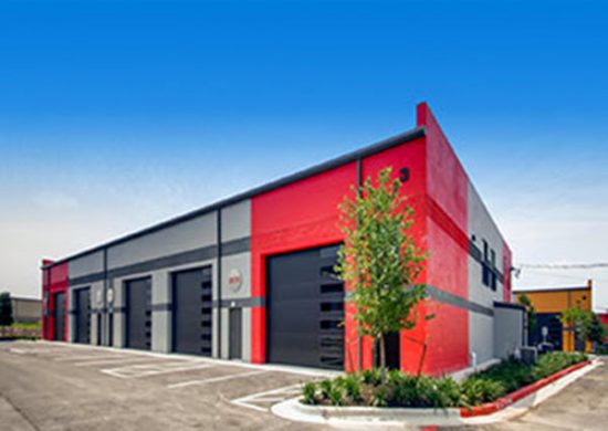 Commercial Warehouse Painting