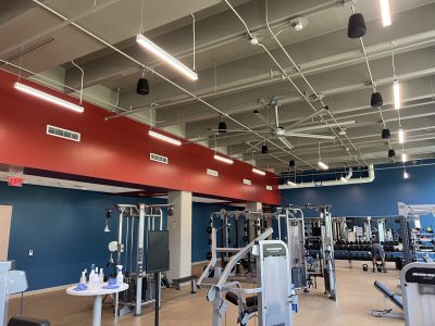 School Gym Interior Painting