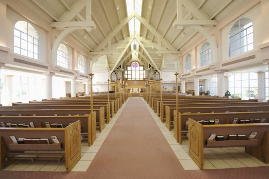 Religious Facility & Church Painting Services