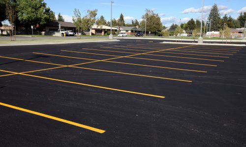 Parking Lot Line Striping