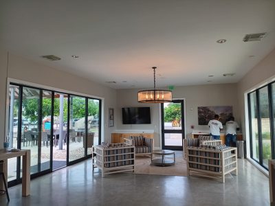 Amenity Center Interior Painting