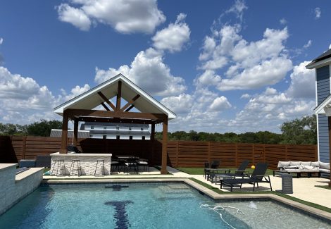 Fence & Cabana Staining