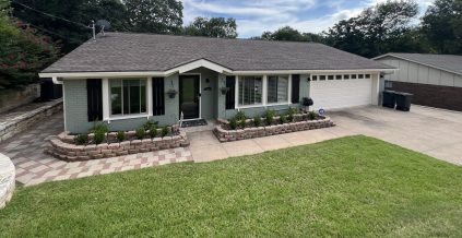 Exterior Brick Painting