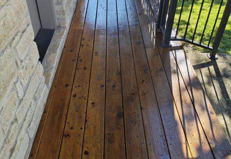 Professional Deck staining in Burnet, TX