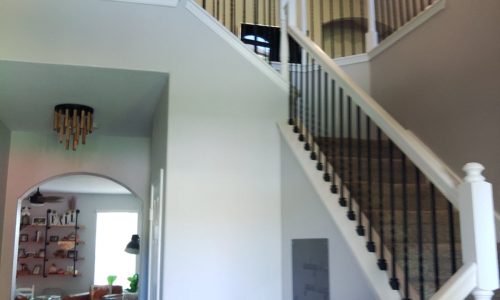 Foyer Interior Painting