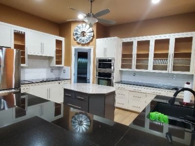 Waco, TX Cabinet Refinishing