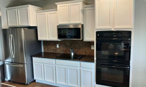 Cabinet Painting & Refinishing
