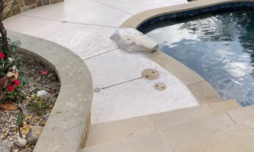 Concrete Patio Staining