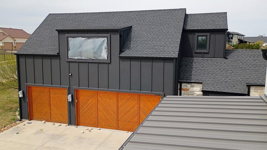 Professional Exterior Painting Black Color Preview Image 1