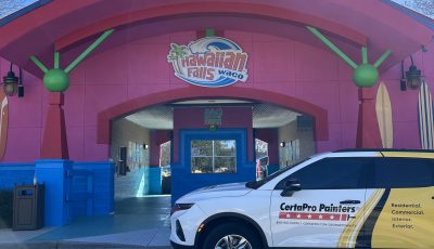 After Professional Painting at Waco, TX Water Park