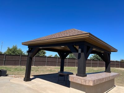 Stained Pergola Killeen, TX