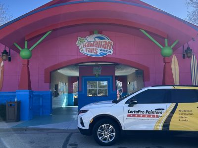 After Professional Painting at Waco, TX Water Park