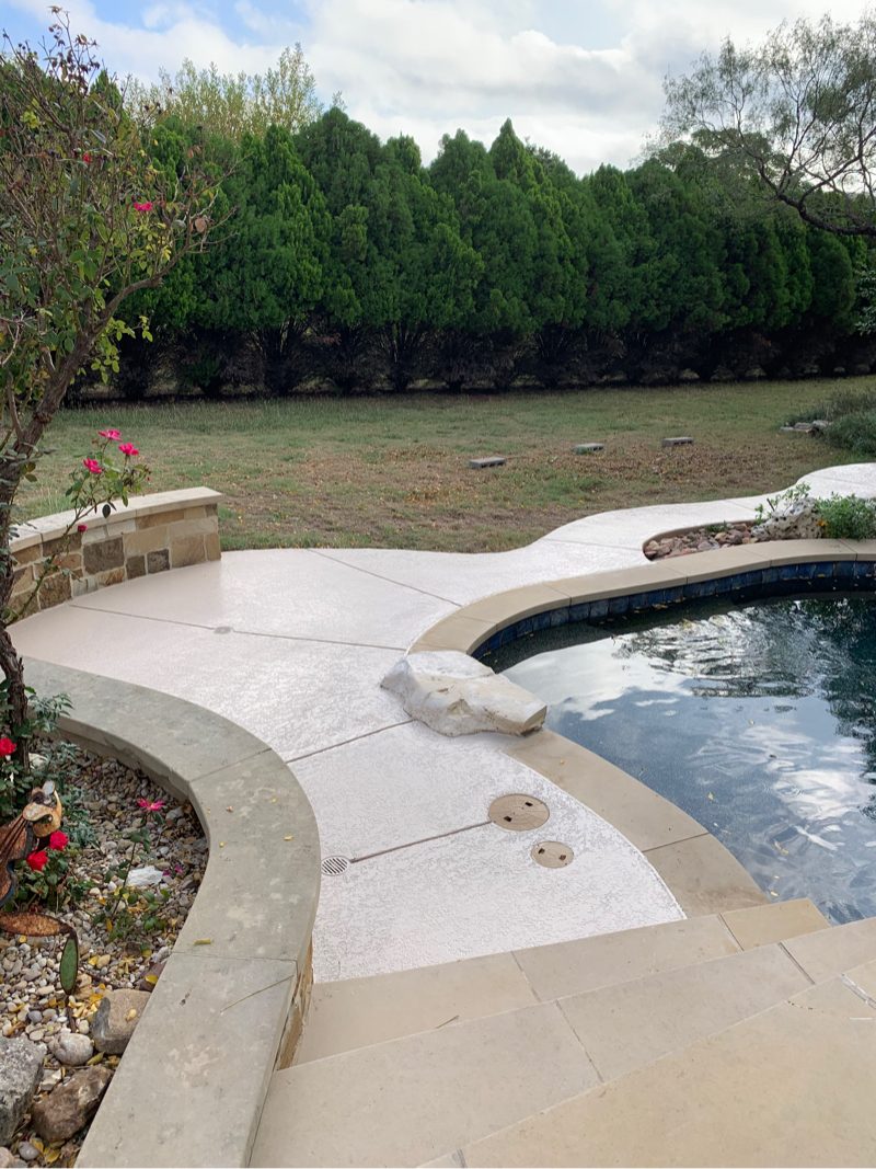 Professional Concrete Stained Patio Killeen, TX Preview Image 1