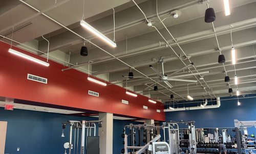School Gym Interior Painting