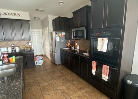 Before Professional Painting