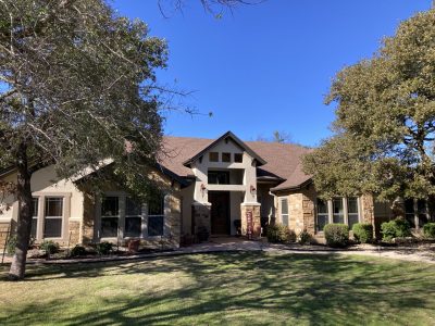 Tan Exterior House Painting