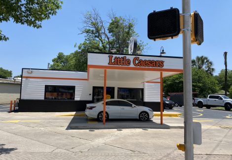 Restaurant Exterior Painting