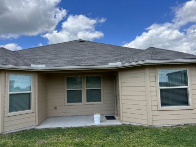 Temple Exterior Painting