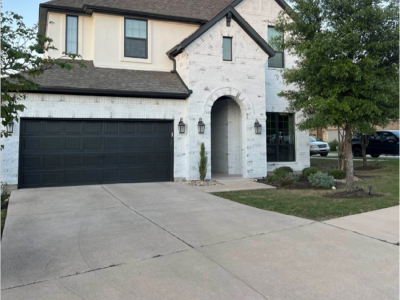 Whitewash Brick Exterior
