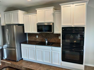 Cabinet Painting After Waco, TX