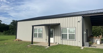 Barndominium Exterior Painting