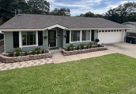 Exterior Brick Painting