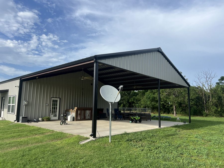 Barndominium Exterior Painting Waco, TX Preview Image 1