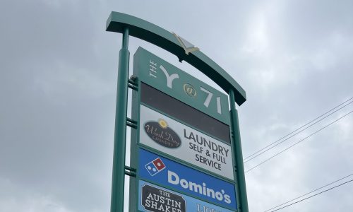 Commercial Signage Painting