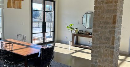 Wood Beam Staining & Interior Painting ...