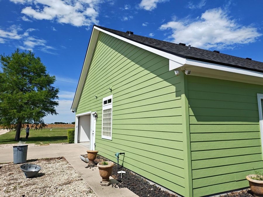 Professional Painting Green Exterior Preview Image 3