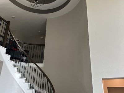 Neutral Color Interior Entryway Painting