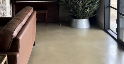 Stained Concrete Flooring