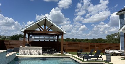 Fence & Cabana Staining