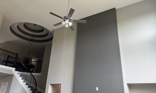 Entryway Interior Painting