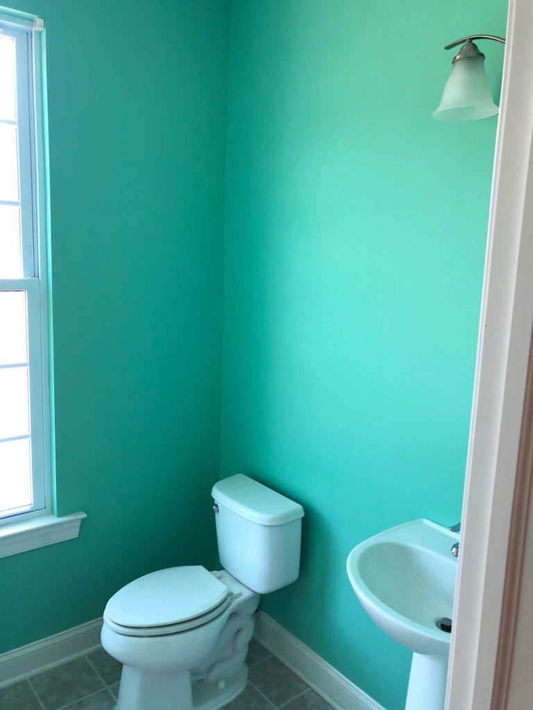 bathroom interior painting after king of prussia pa