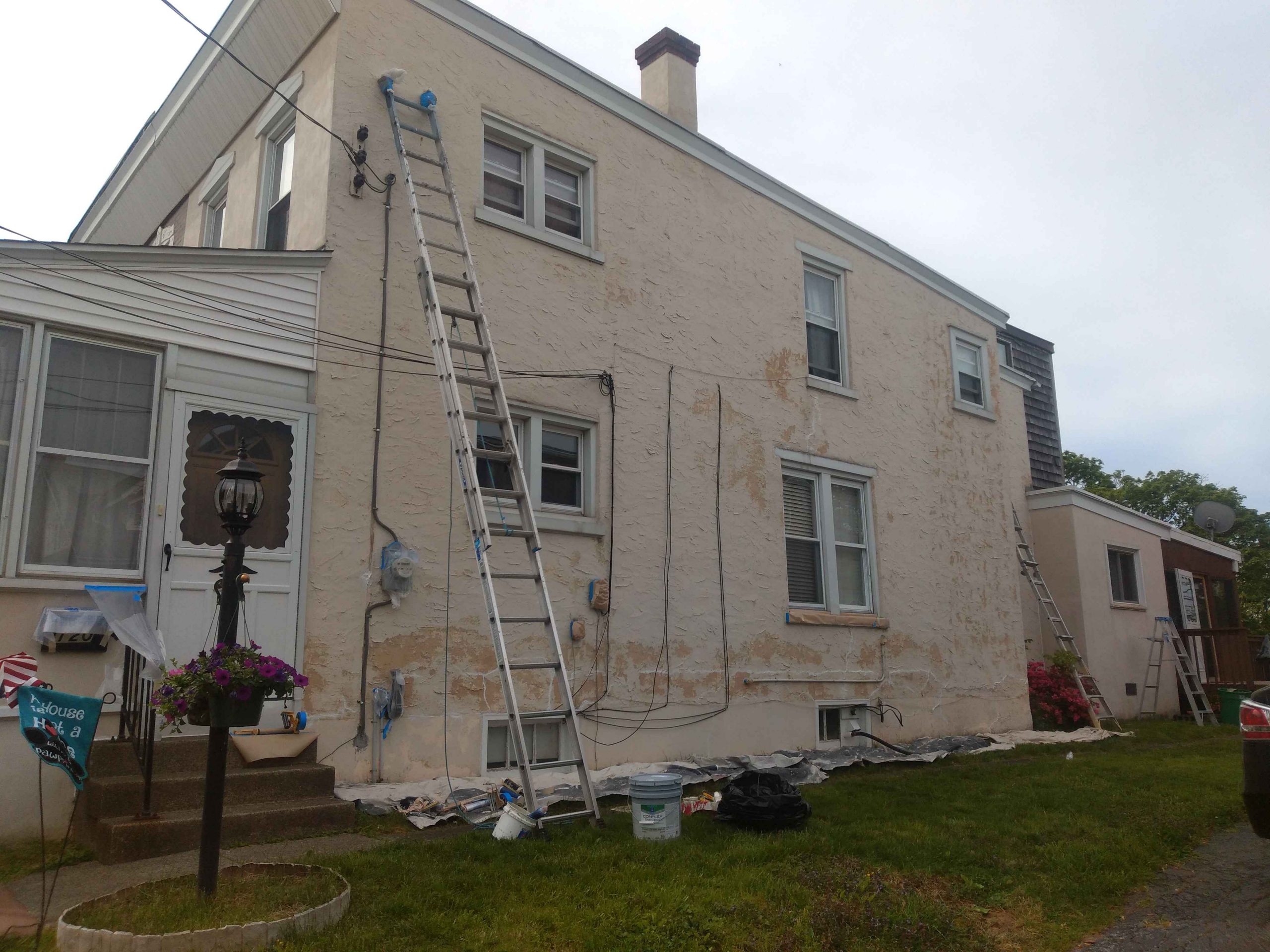 Royersford PA House Painters Before