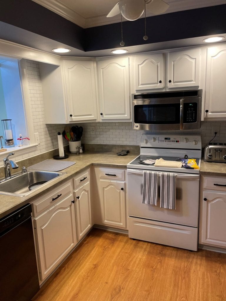 Kitchen Cabinet Refinishing Lansdale PA After