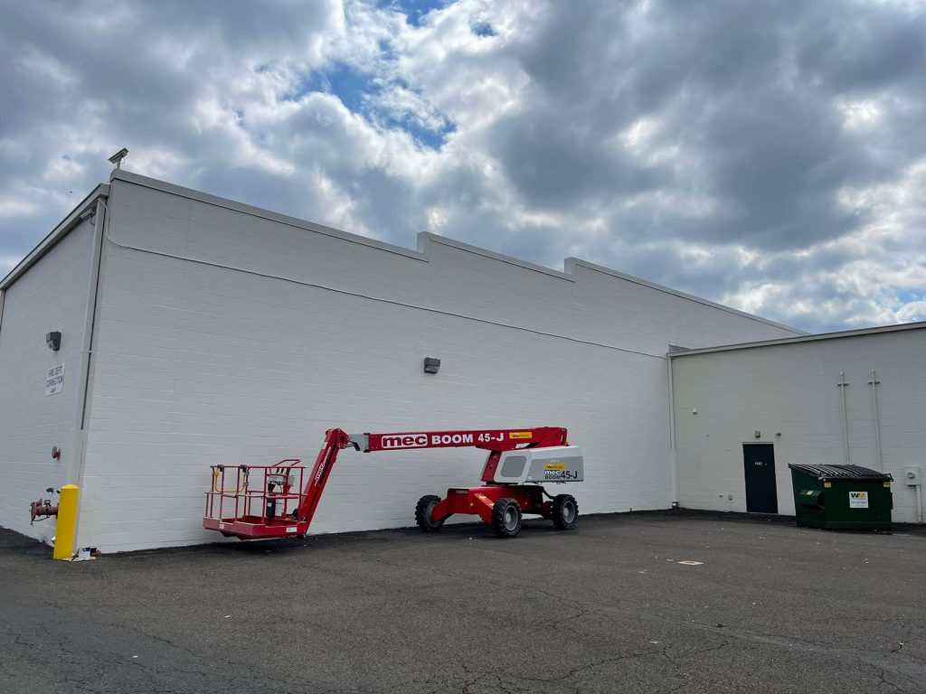 commercial exterior painting west norriton pa