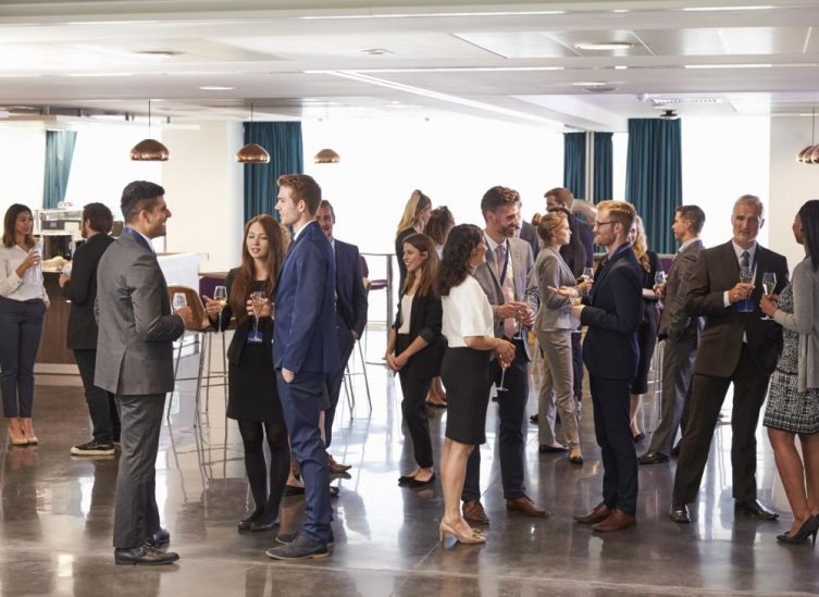 business professionals networking