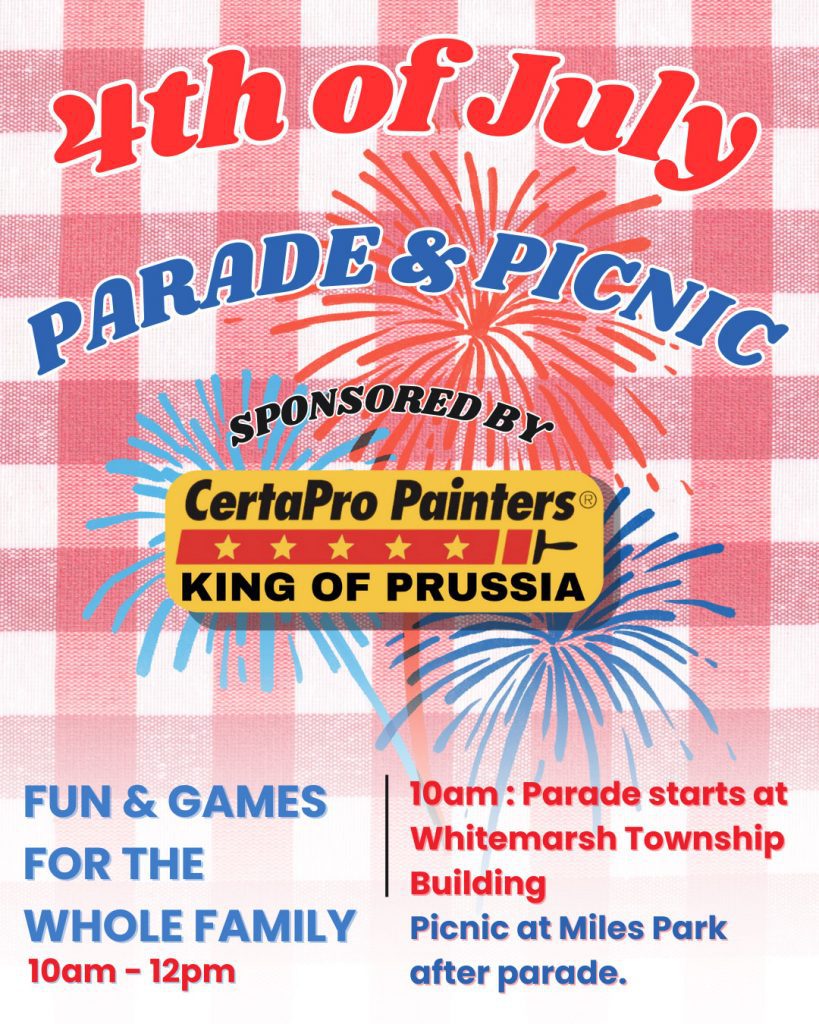 4th of july parade and picnic