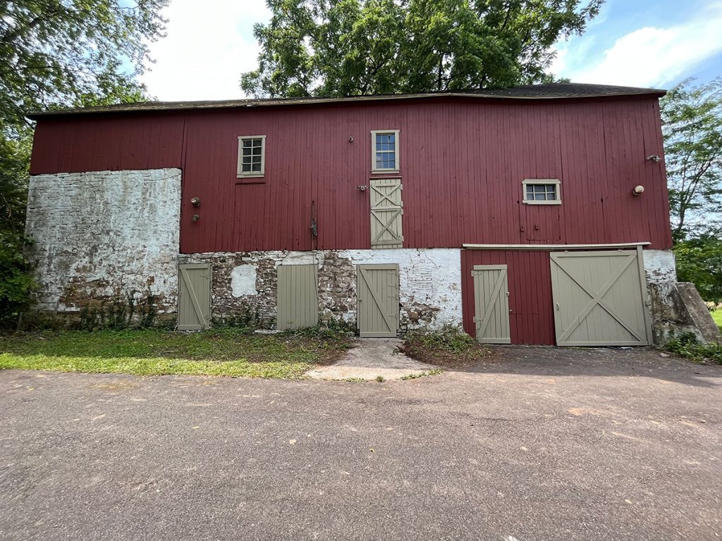 Barn Exterior in Norristown PA (After)