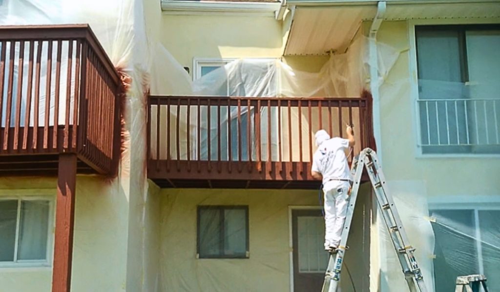 Exterior Painting Services You Ll Need In 2024 CertaPro Painters   Staining Deck 1024x598 