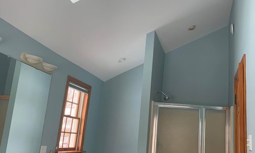 Bathroom Painting Project