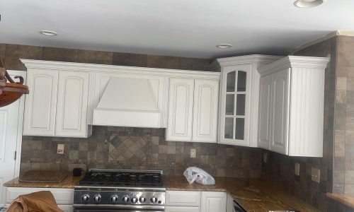 Cabinets Painting After