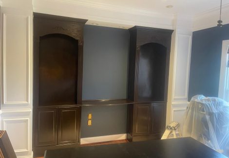 Painting and Staining Project Recap