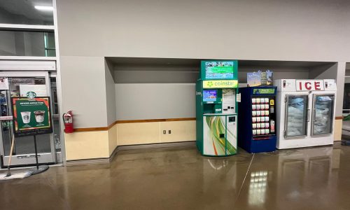 Coinstar & Lottery Area (After)