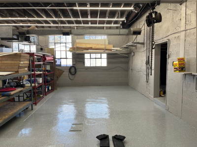 Collegeville Garage Epoxy Floor After